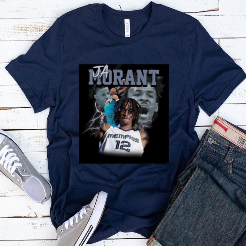 12 Ja Morant Memphis Grizzlies Shirts