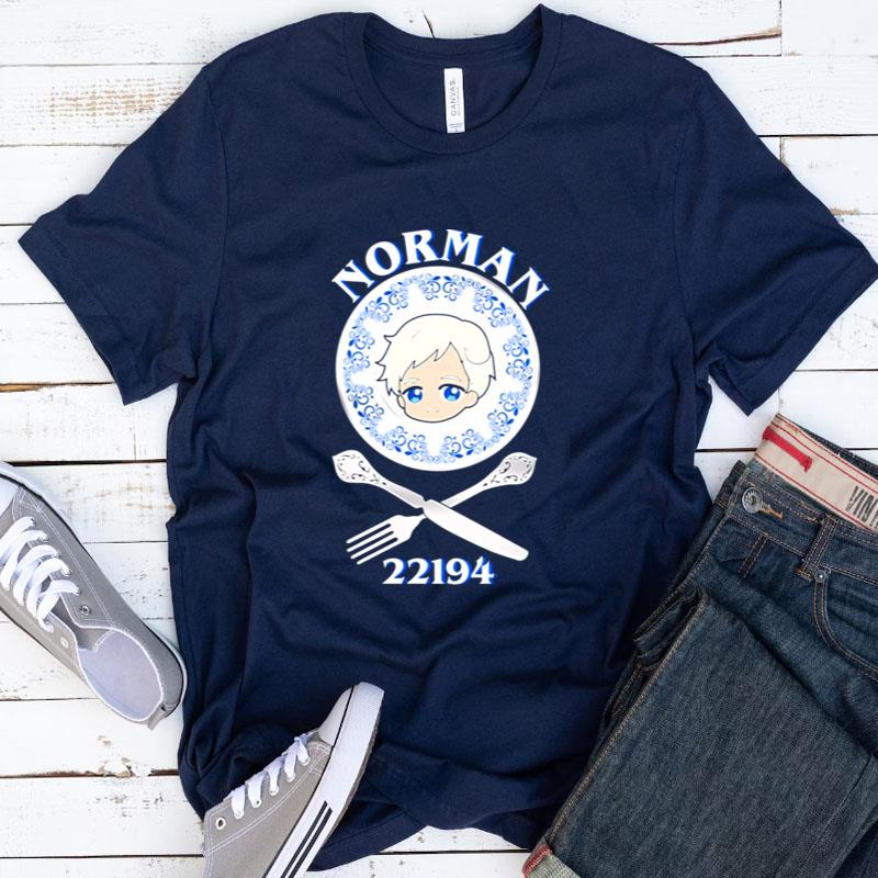 22194 The Promised Neverland Norman Chibi Shirts