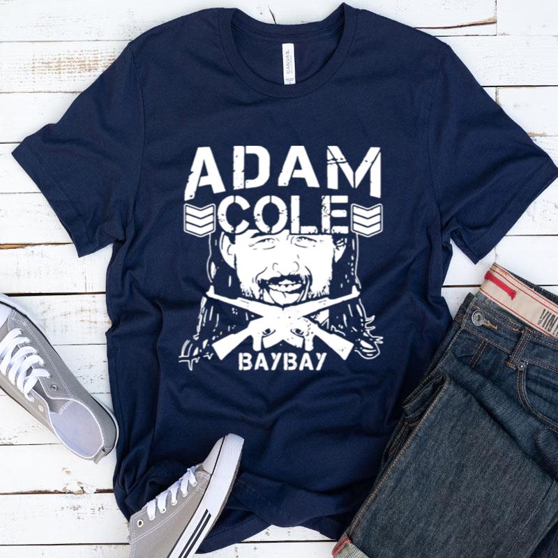 Adam Cole Baybay2023 Shirts