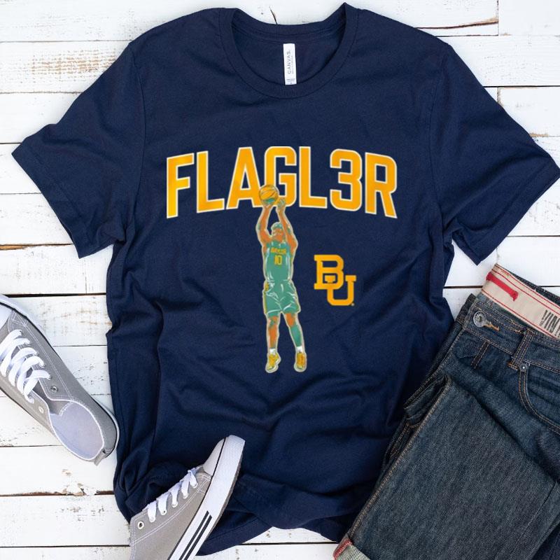 Adam Flagler Flagl3R Baylor Bears Shirts