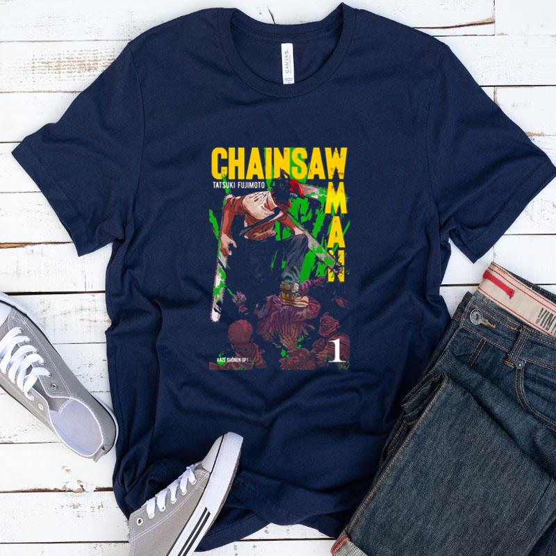 Anime Design Chainsaw Man Shirts