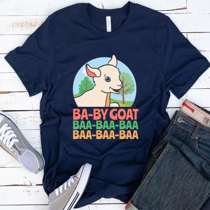 Baby Goat Parody Baa Baa Shirts