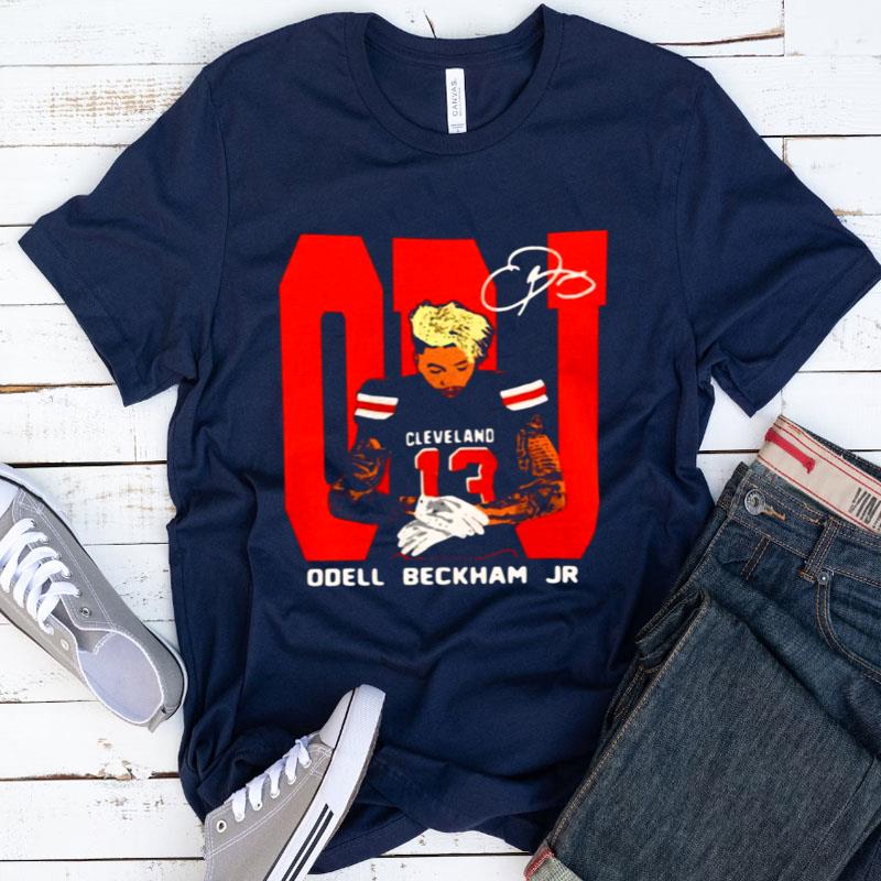 Beckham Odell Jr Mvp Player The Greatest Of All Time Shirts