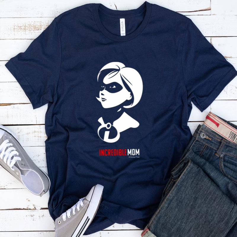 Black And White Mom The Incredibles Shirts