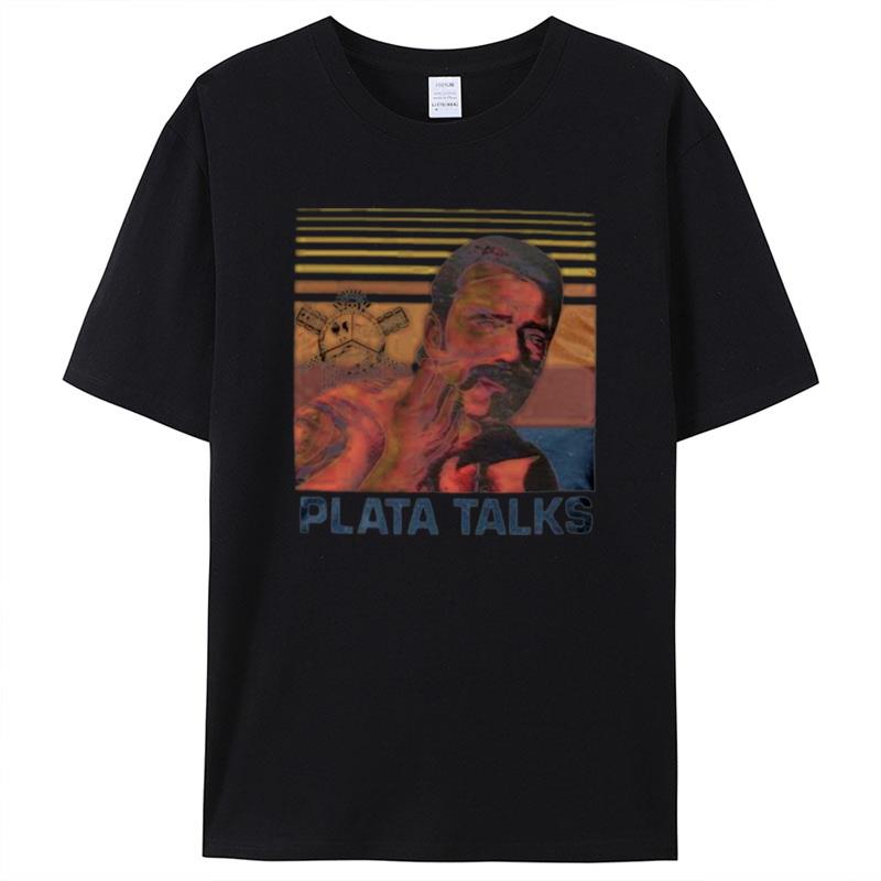 Blackjack Lanza Plata Talks Vintage Shirts