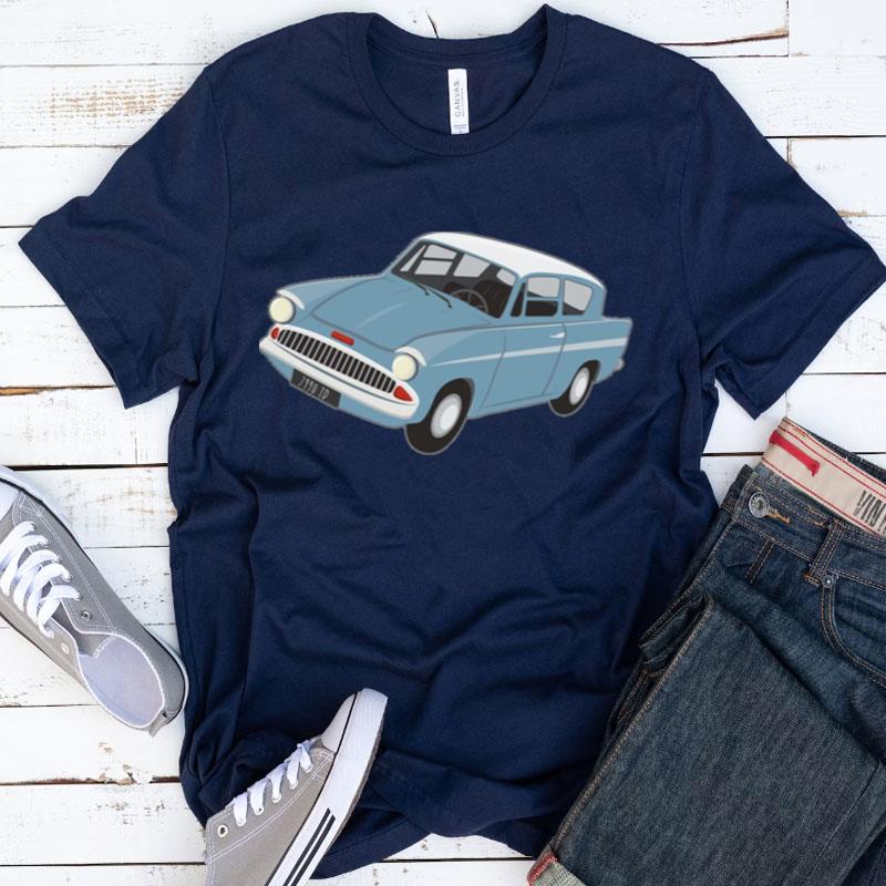Blue Car Classic Shirts