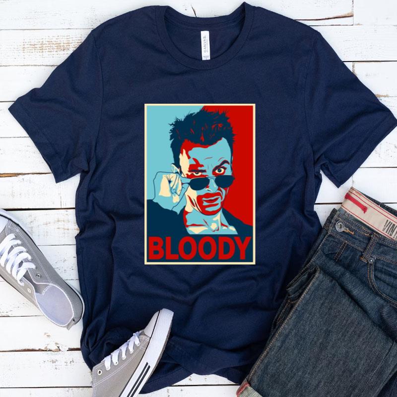 Cassidy Bloody Preacher Series Shirts