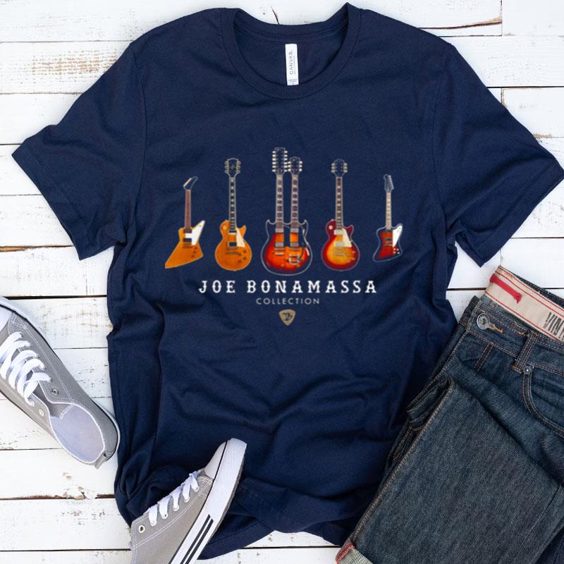 Collection Of Joe Bonamassa Guitar Shirts