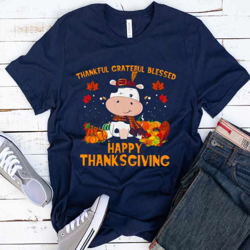 Cow Lover Thanksgiving Shirts