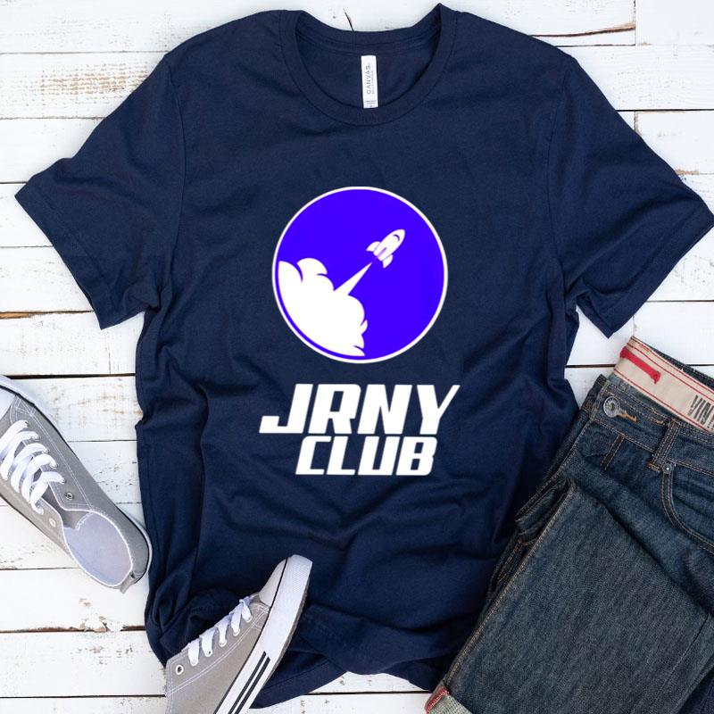 Crypto Jrny Club Logo Shirts