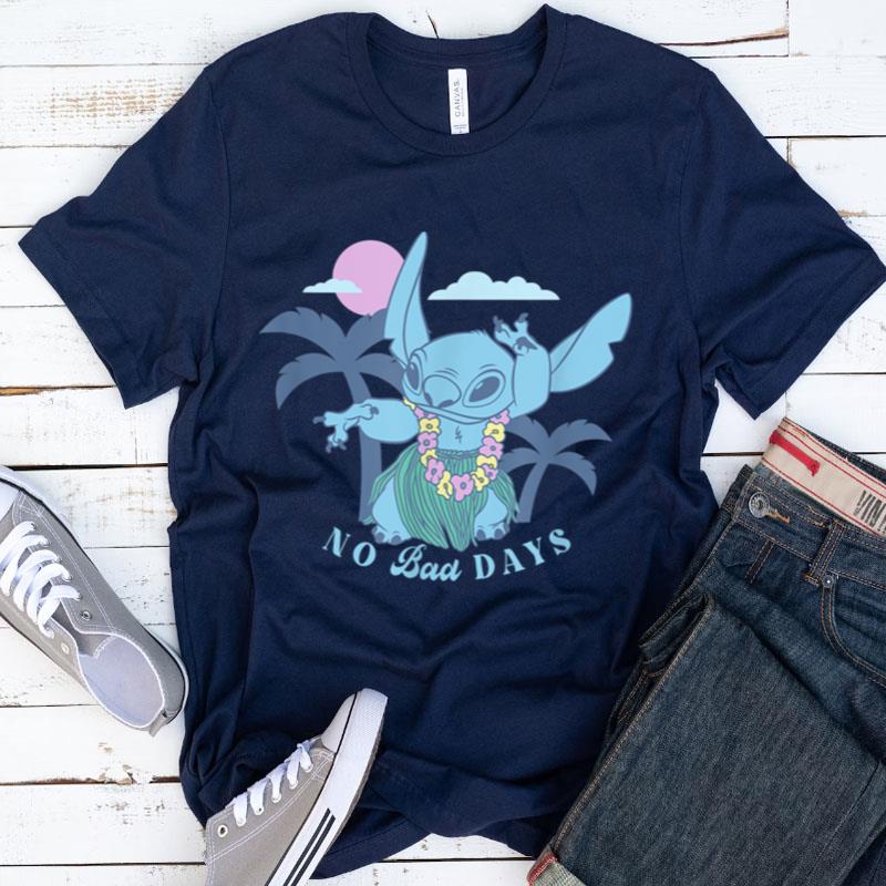 Disney Lilo & Stitch Hula No Bad Days Shirts