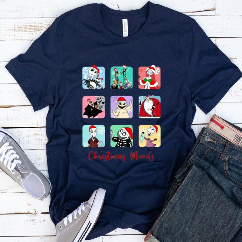 Disney The Nightmare Before Christmas Characters Shirts