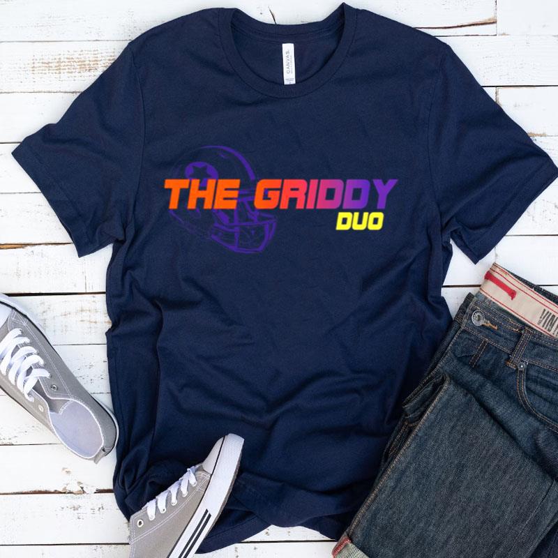 Do The Griddy Duo American Football Players Shirts