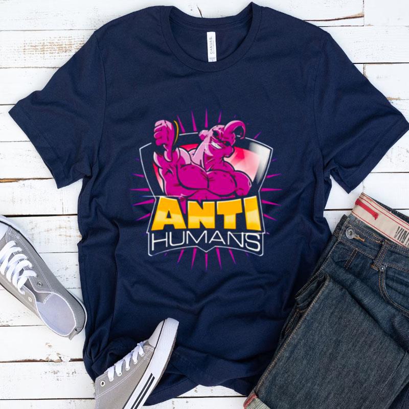 Dragonball Majinbuu Antihumans Qzg Shirts