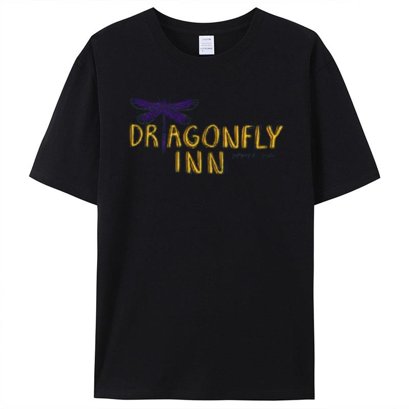 Dragonfly Inn Watercolor Logo Gilmore Girls Shirts