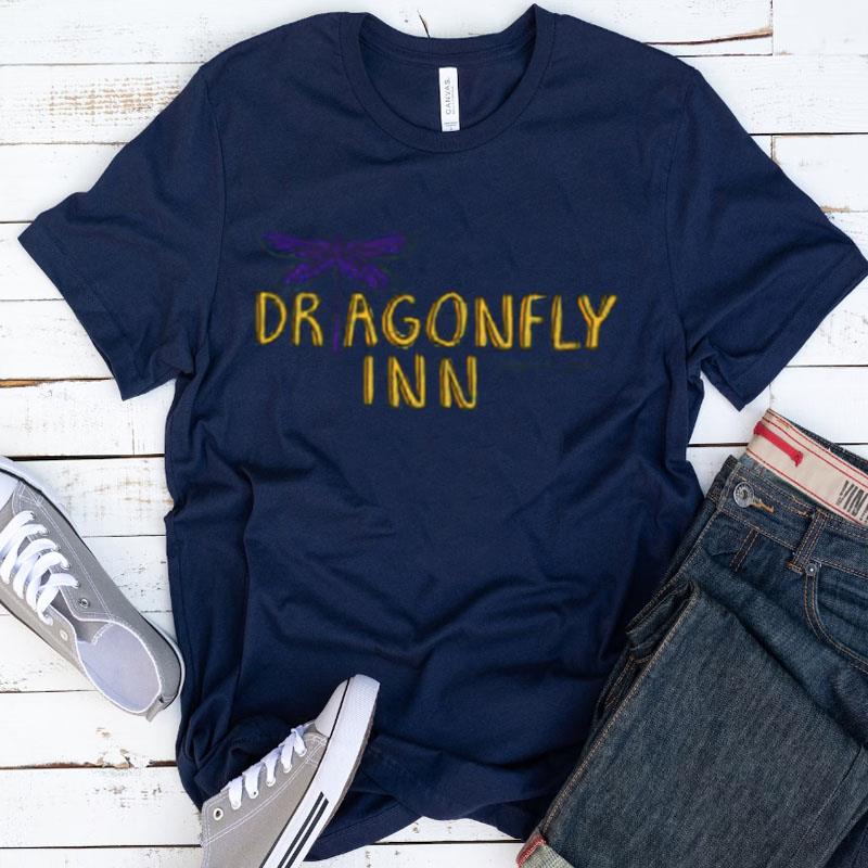 Dragonfly Inn Watercolor Logo Gilmore Girls Shirts