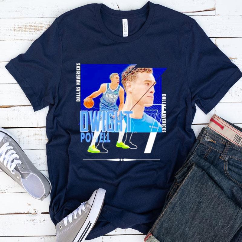 Dwight Powell Dallas Mavericks Basketball Poster Shirts