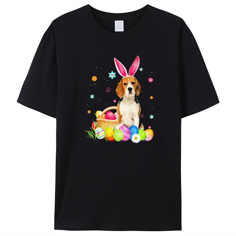 Egg Beagle Happy Eas Shirts