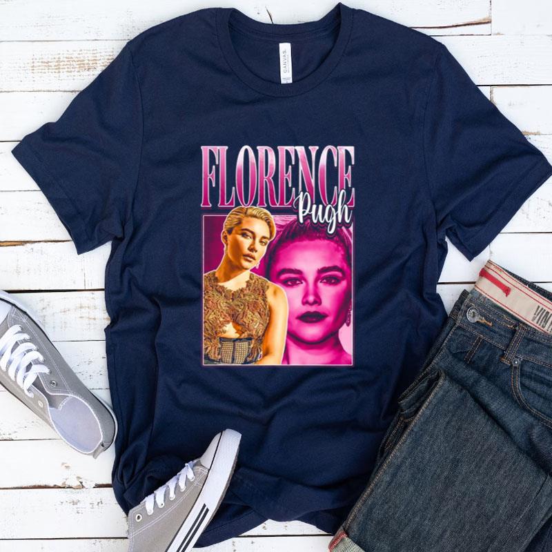 Florence Pugh 90S Graphic Shirts