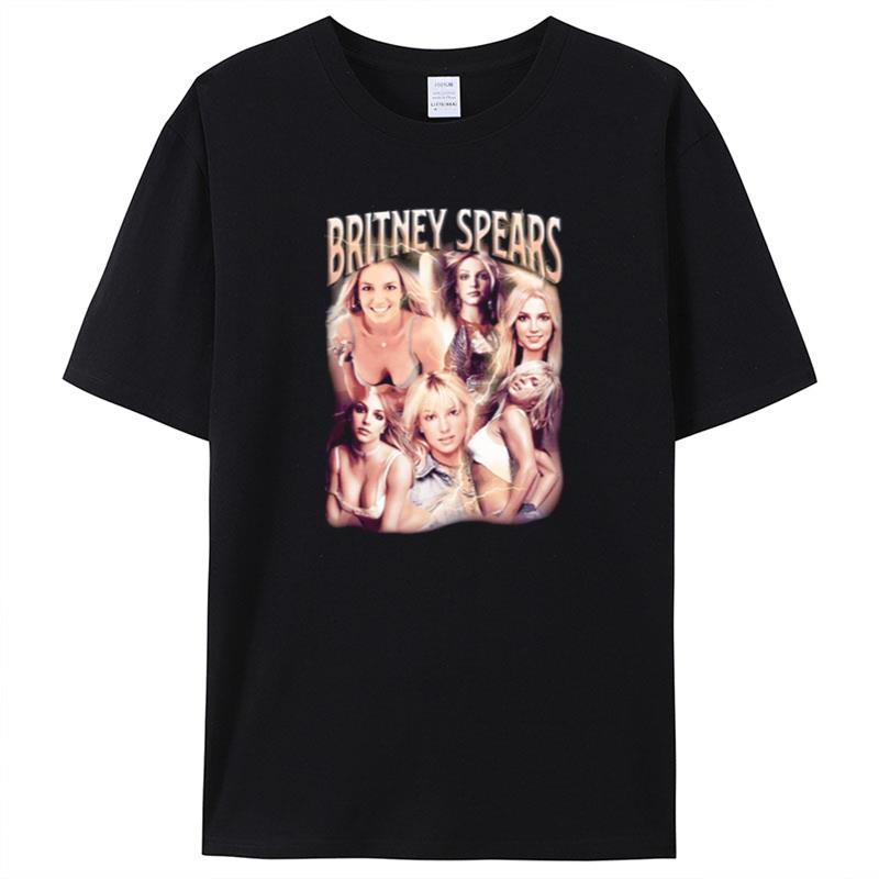 Free Britney Spears Ritney Pop Culture Vintage Britney Spears Printed Graphic Shirts