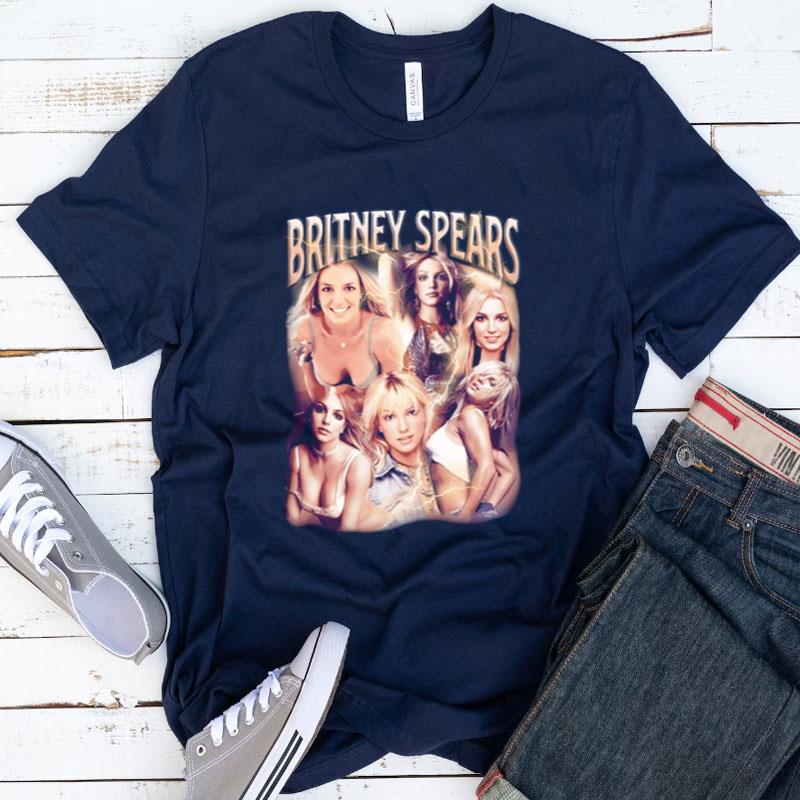 Free Britney Spears Ritney Pop Culture Vintage Britney Spears Printed Graphic Shirts