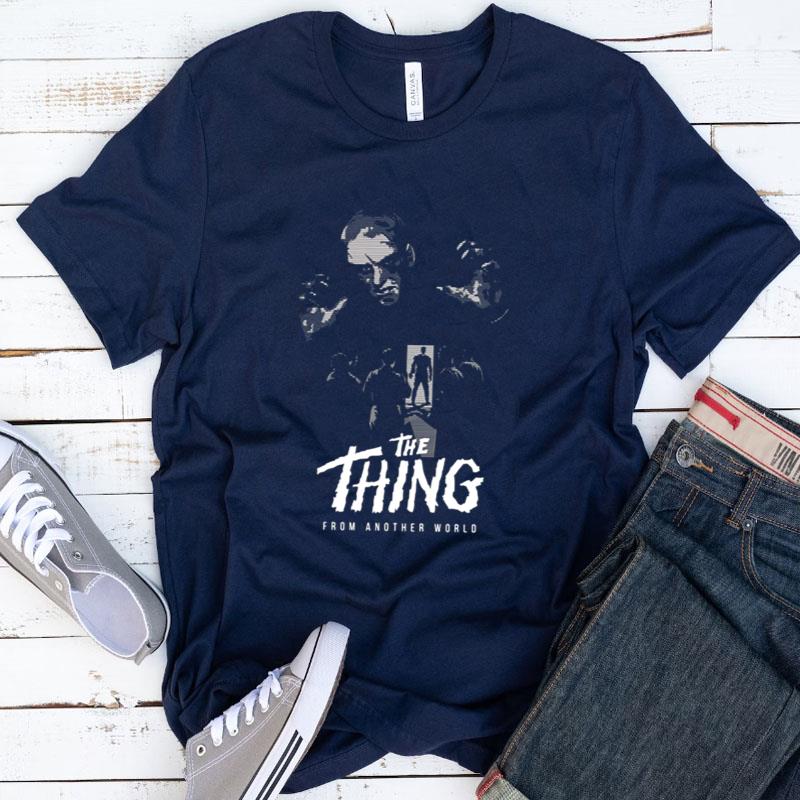 From Another World 1951 The Thing Illustration Shirts