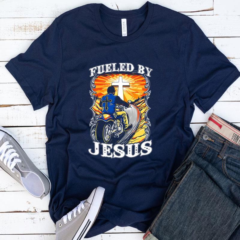Fueled By Jesus Motor Shirts