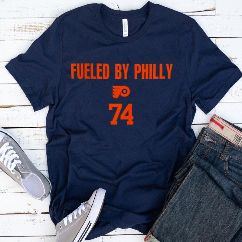 Fueled By Philly Philadelphia Flyers 74 Shirts