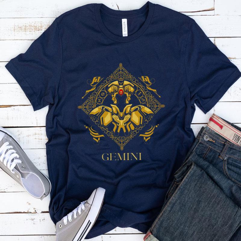 Gemini Saint Seiya Knights Of The Zodiac Shirts