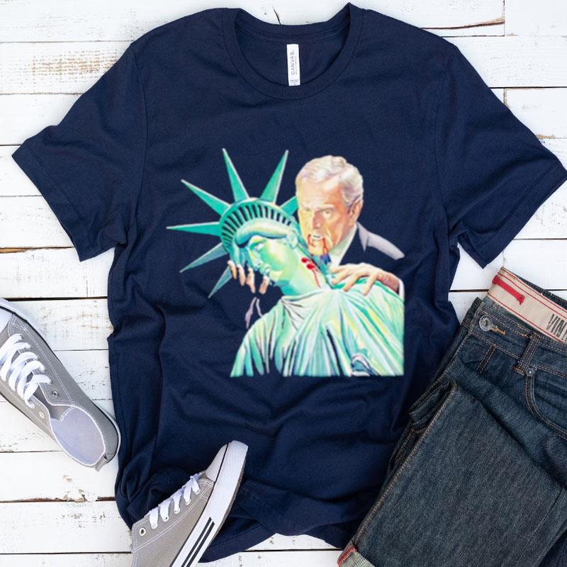 George Bush Statue Of Liberty Shirts