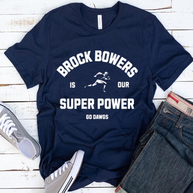 Georgia Bulldogs Brock Sec Champs Football Fan Gift Shirts
