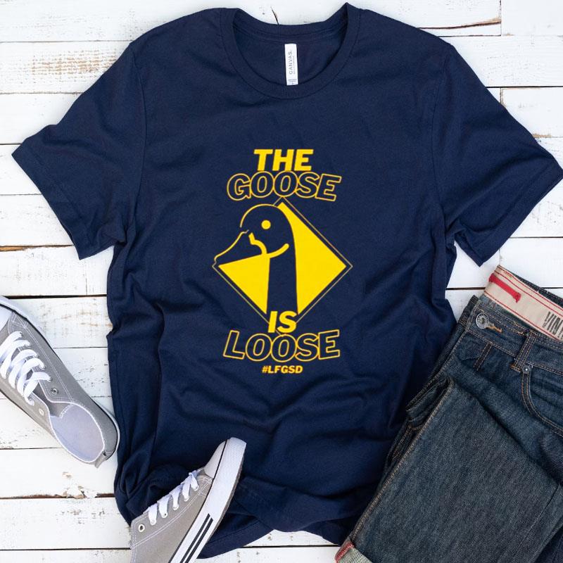 Goose Is Loose San Diego Padres Postseason Shirts