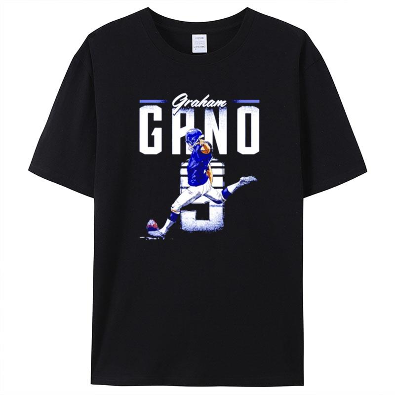 Graham Gano New York Giants Retro Shirts