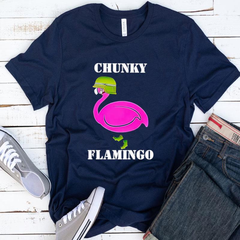 Gymlifeanimal Chunky Flamingo Shirts