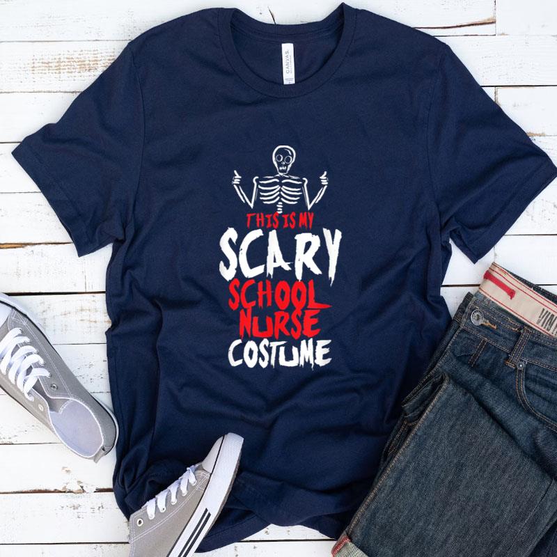 Halloween School Nurse Shirts
