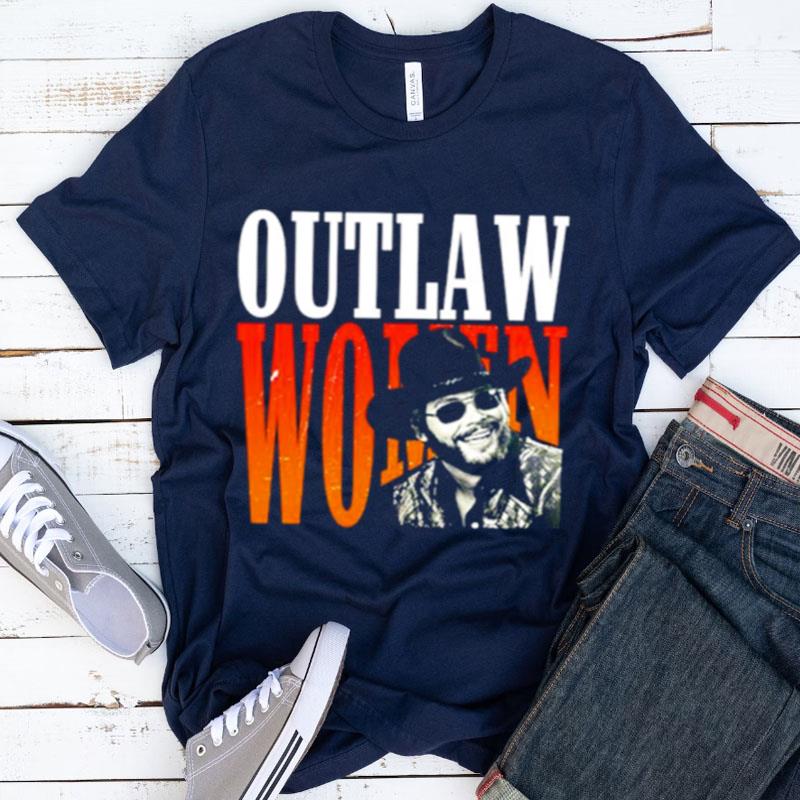 Hank Williams Jr Outlaw Women Shirts