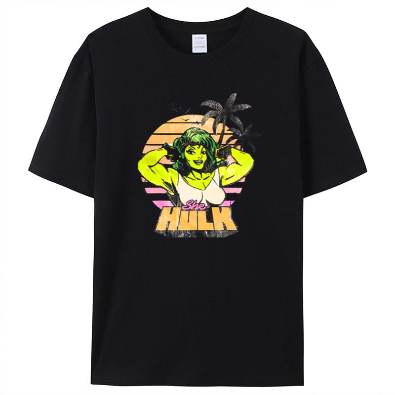 Hawaii Vintage She Hulk Shirts