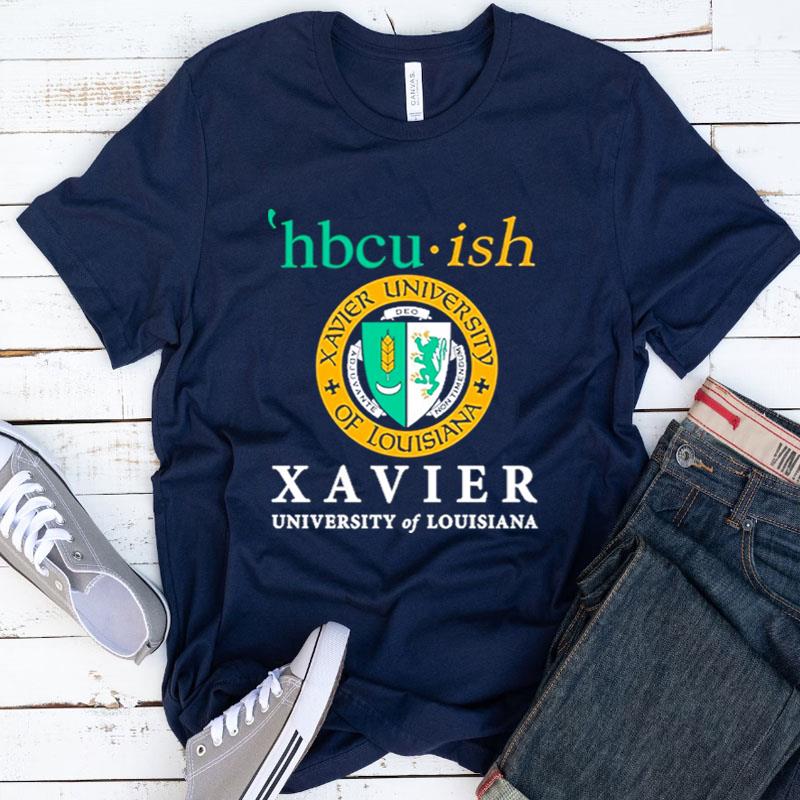 Hbcu Ish Xavier University Of Louisiana Shirts