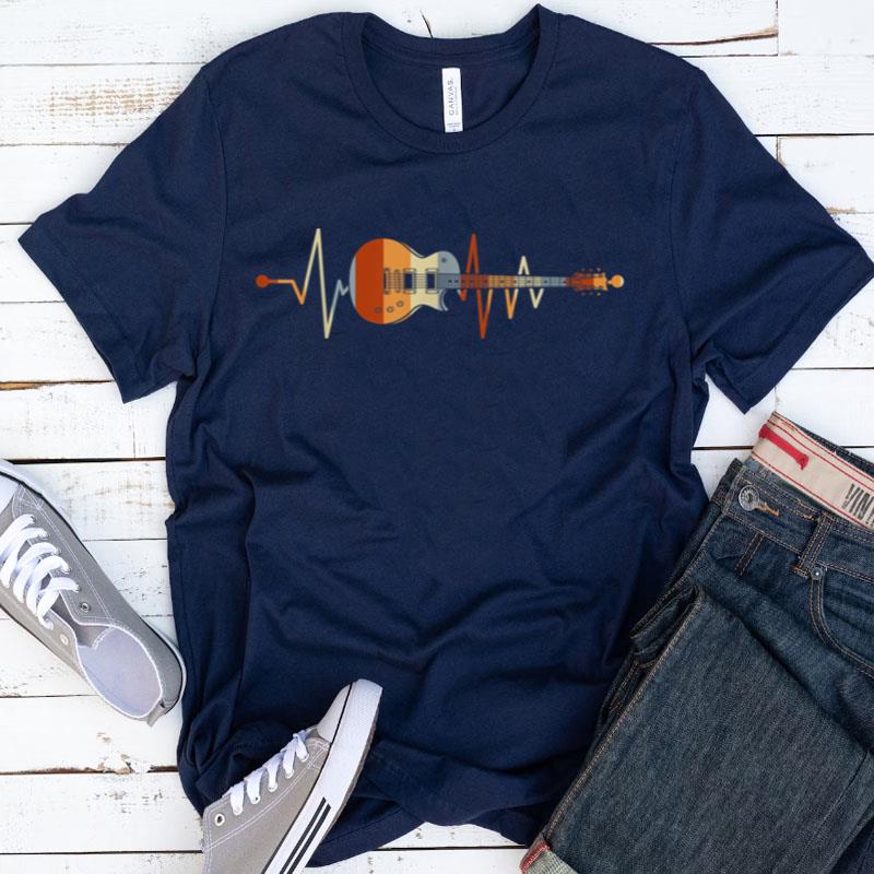 Heartbeat Guitar Shirts