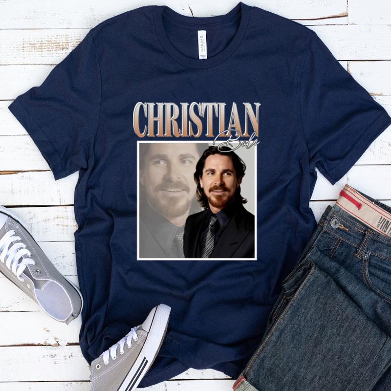 Homepage Christian Bale Retro Shirts