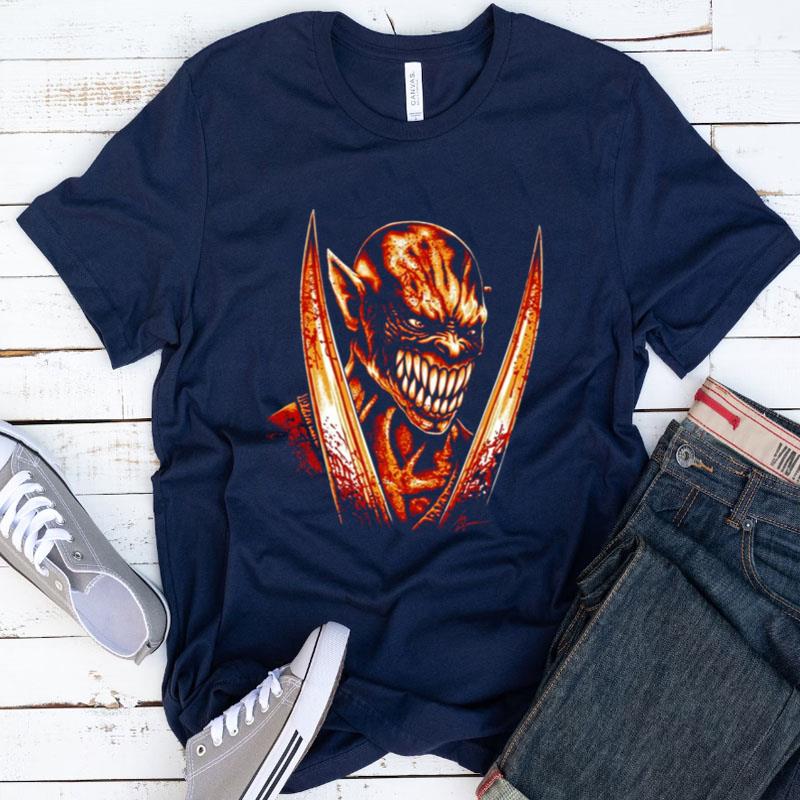 Horror Mortal Kombat Baraka Smile Shirts