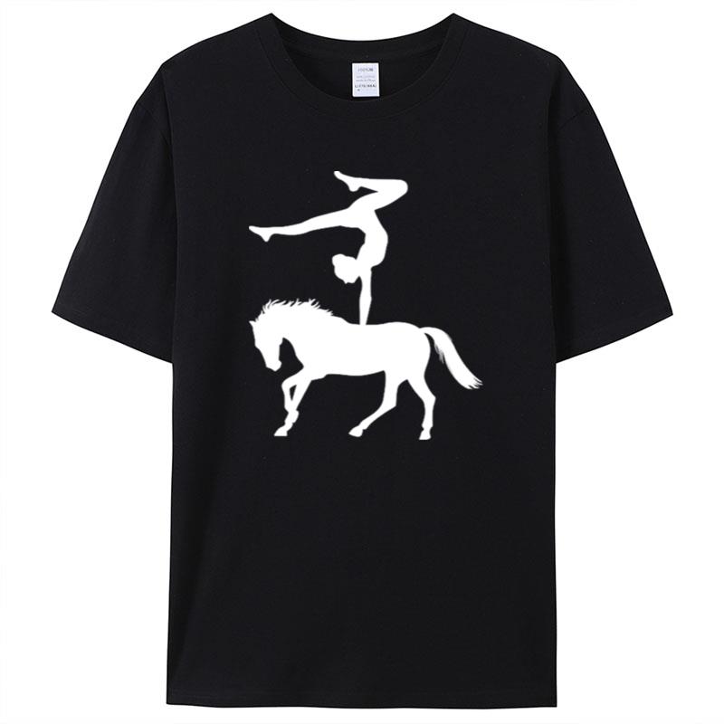 Horse Acrobatics Gymnas Shirts