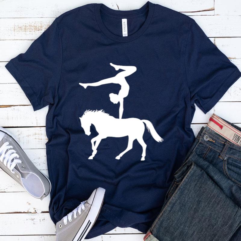 Horse Acrobatics Gymnas Shirts