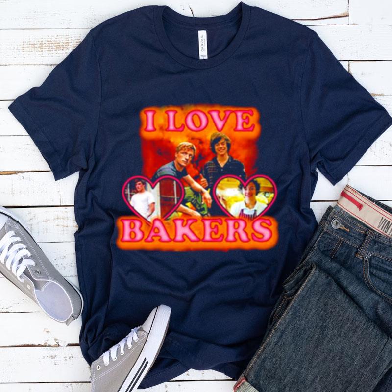 I Love Bakers Shirts