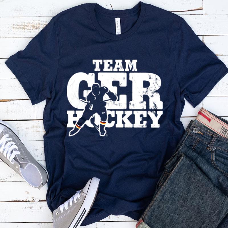 Ice Hockey Team Germany Vintage By Subgirl Shirts