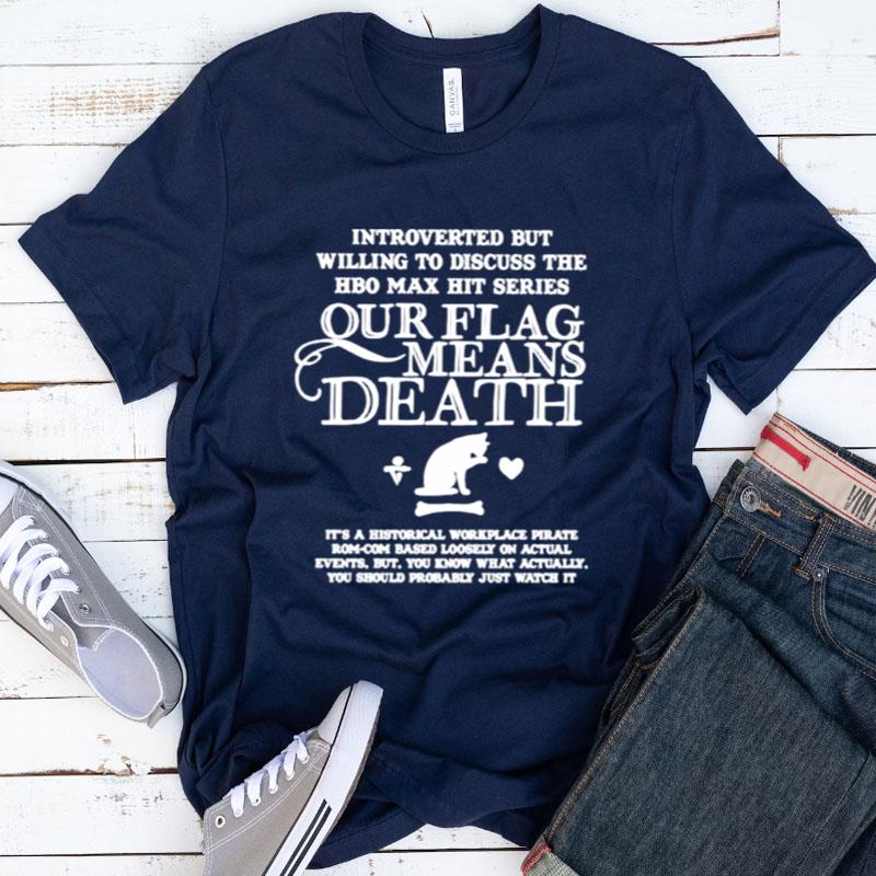 Introverted But Willing To Discuss The Hbo Max Hit Series Shirts