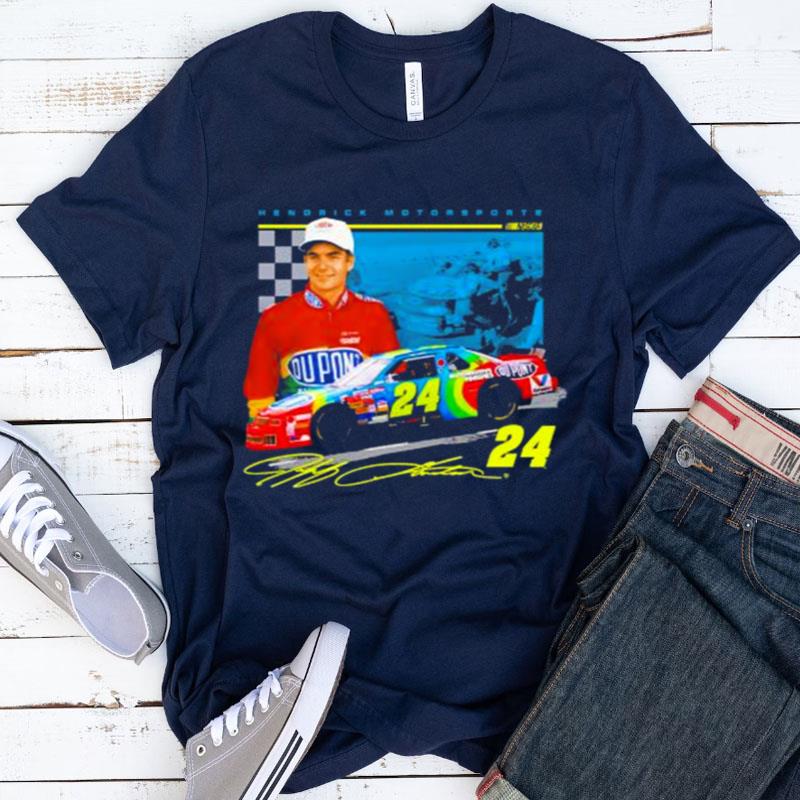 Jeff Gordon Hendrick Motorsports Team Collection Legends Car Shirts