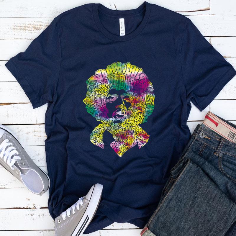 Jimmy Hendrix Legacy Typography Type B Essential Shirts