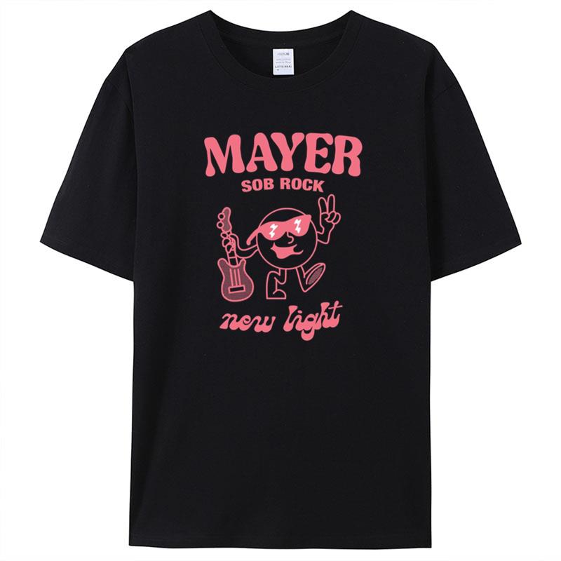 John Mayer Sob Rock Now Light Vintage Shirts