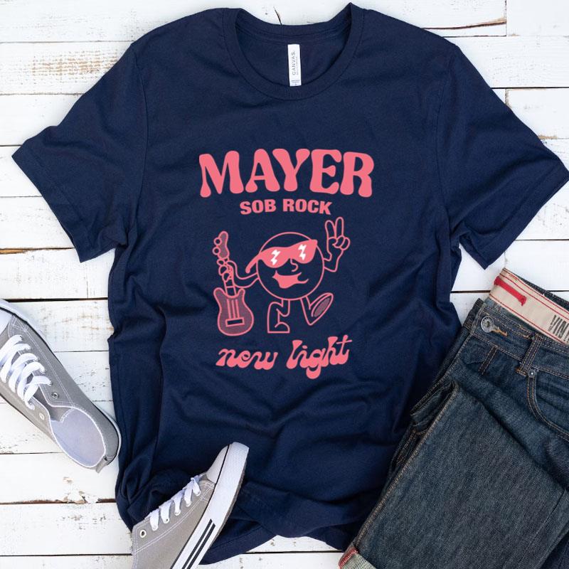 John Mayer Sob Rock Now Light Vintage Shirts